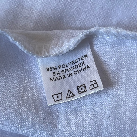 Chances R White Top size PL - Picture 4 of 16